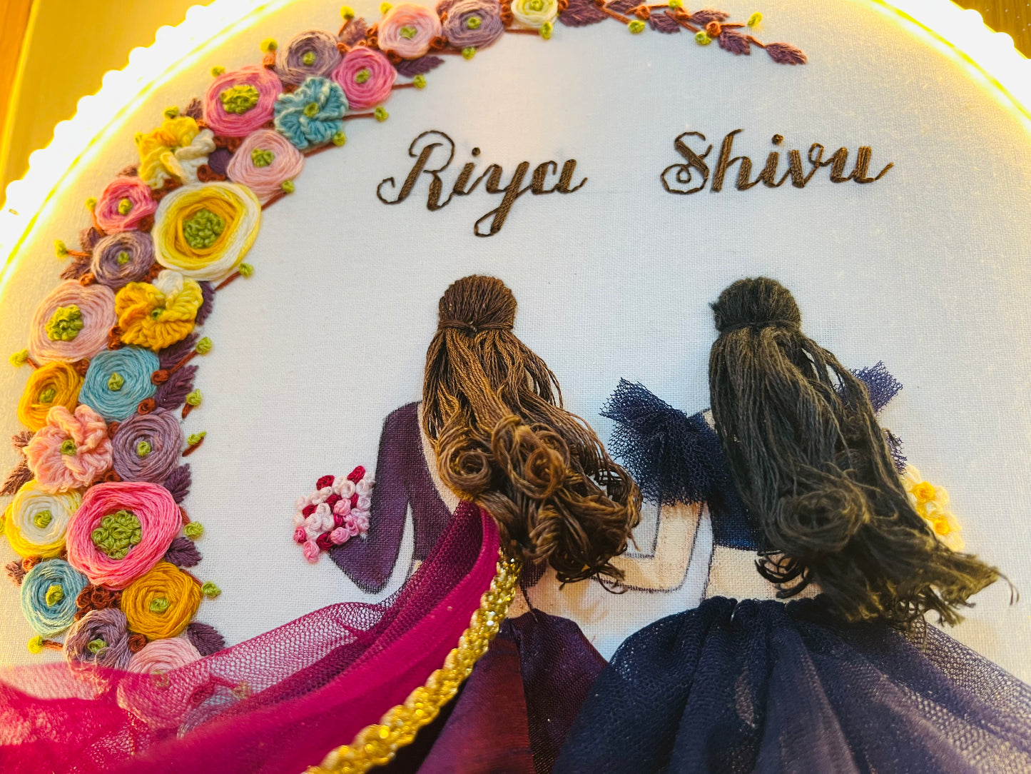 LED Luxe-Sisterhood in Stitches