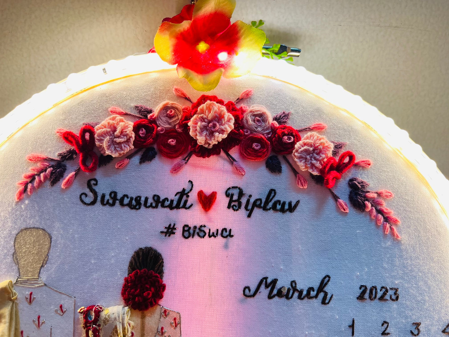 LED Luxe-Buddhist Wedding Hoopart