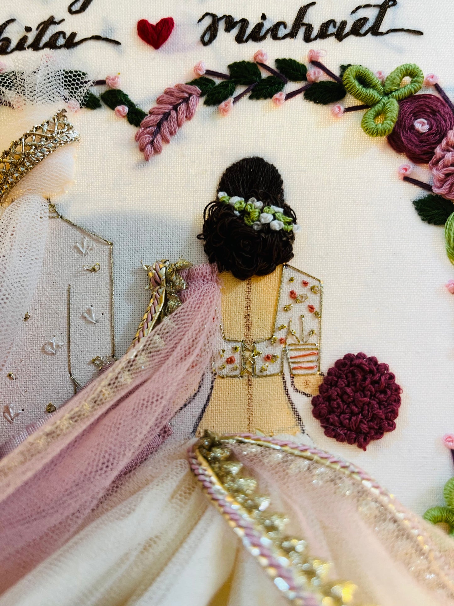 The Heart of Us Wedding Hoopart