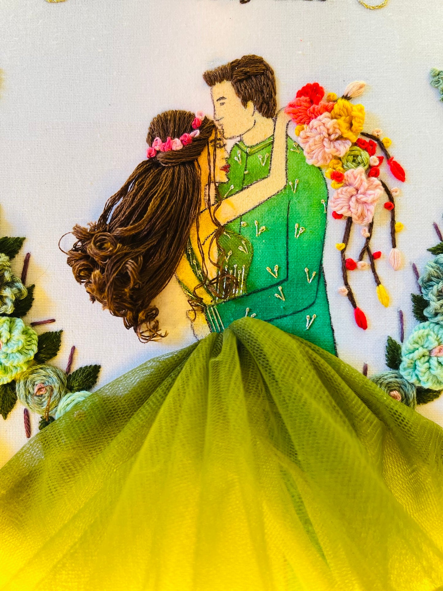 LED Luxe- Engagement Hoopart