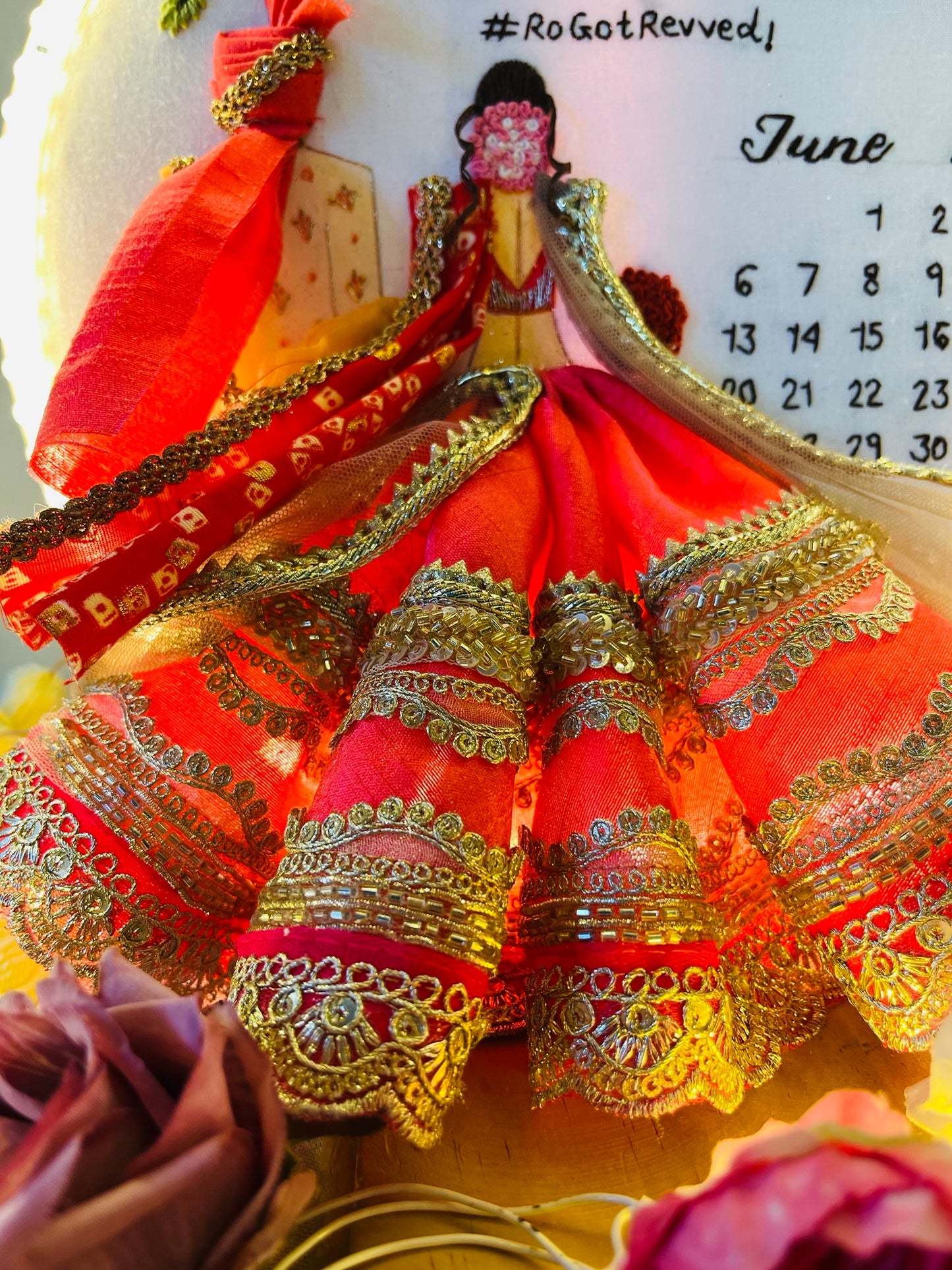 LED Luxe-Gujarati Wedding Hoopart