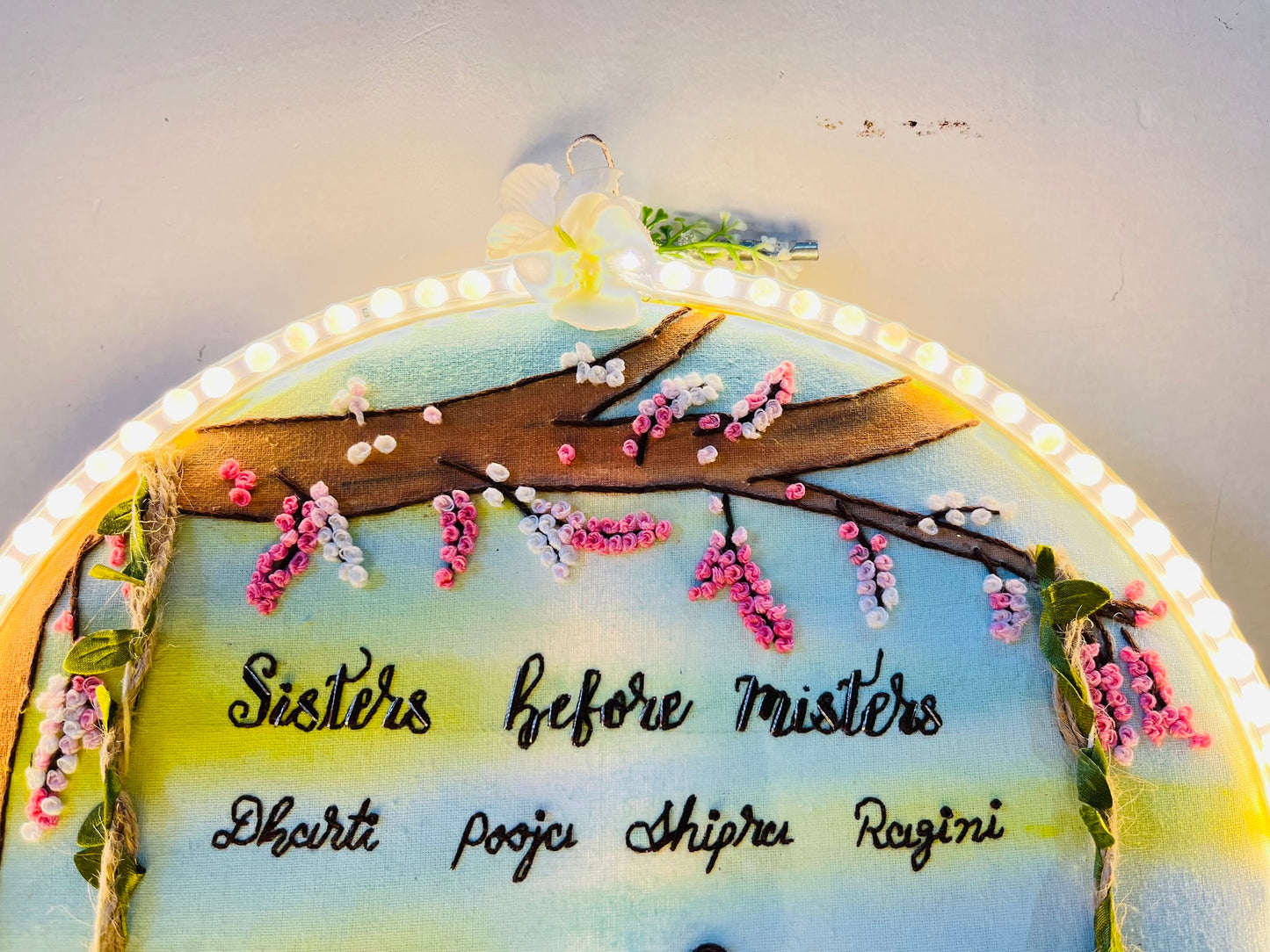 LED Luxe-Friendship in Frame