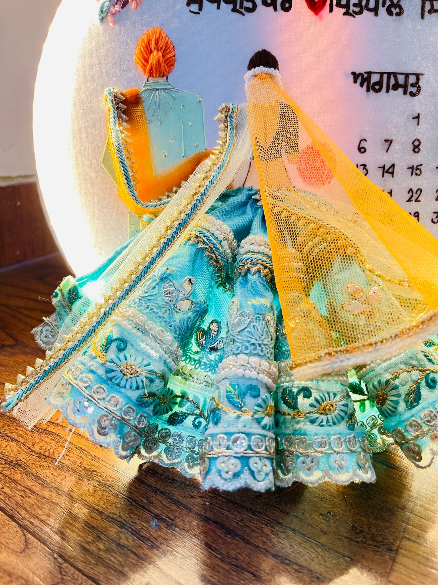 LED Luxe-Punjabi Wedding Hoopart