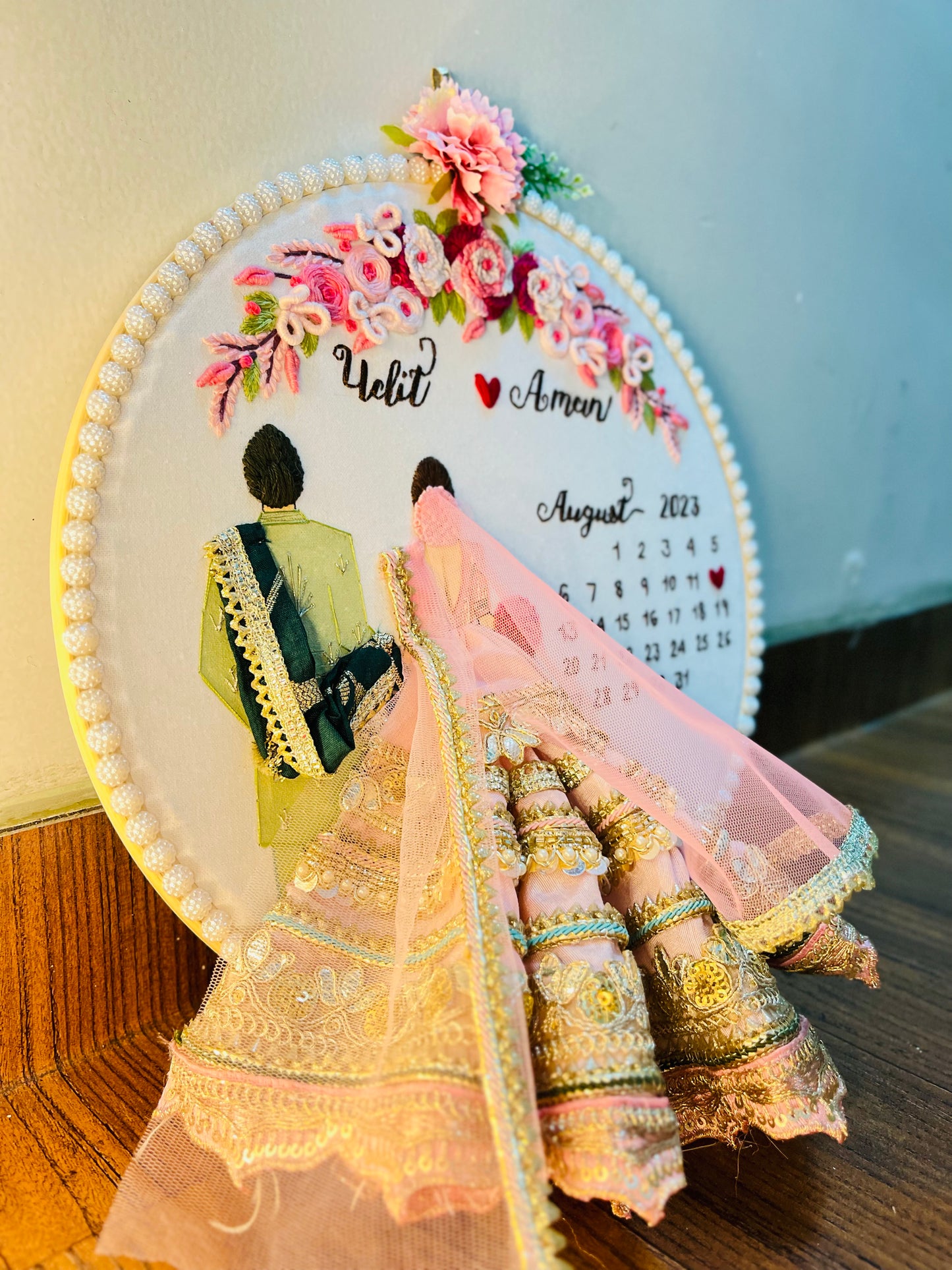 Punjabi Wedding Hoopart