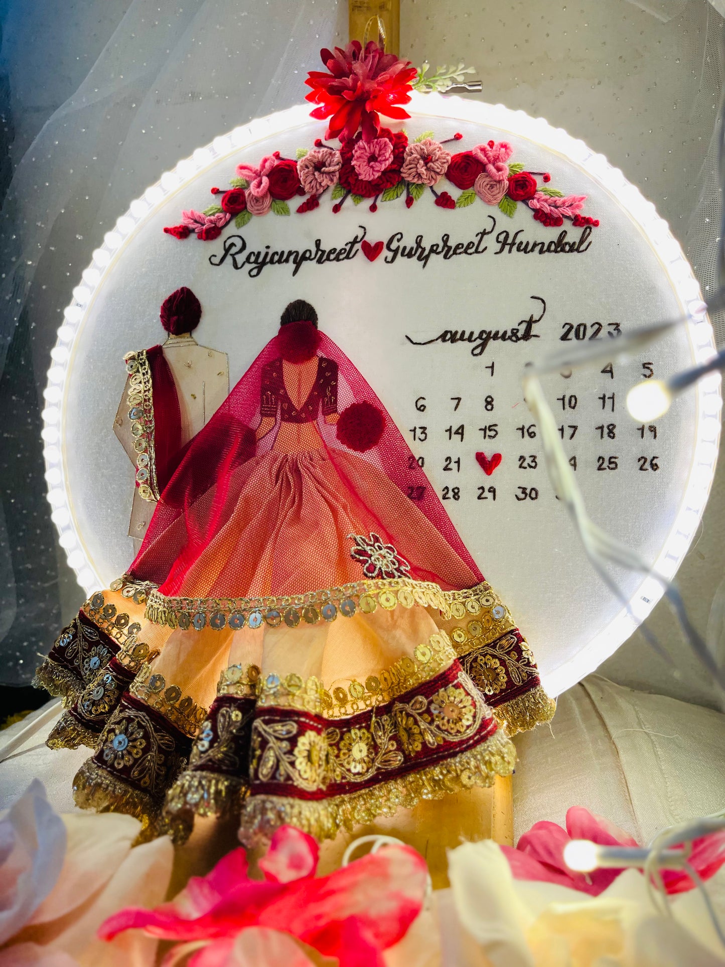 LED Luxe-Punjabi Wedding Hoopart