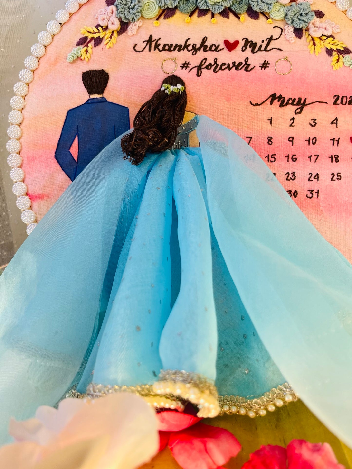 Engagement or Sangeet Hoopart