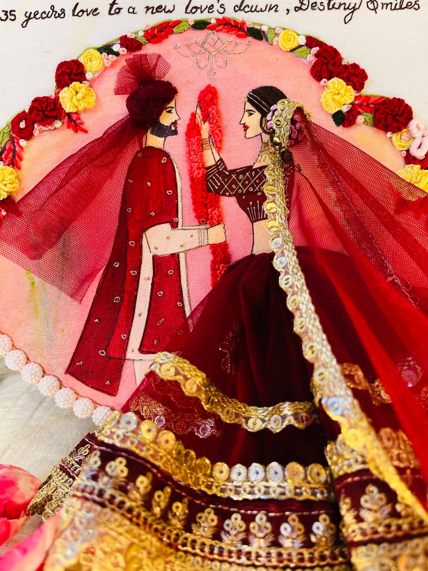 Varmala Vows Hoopart