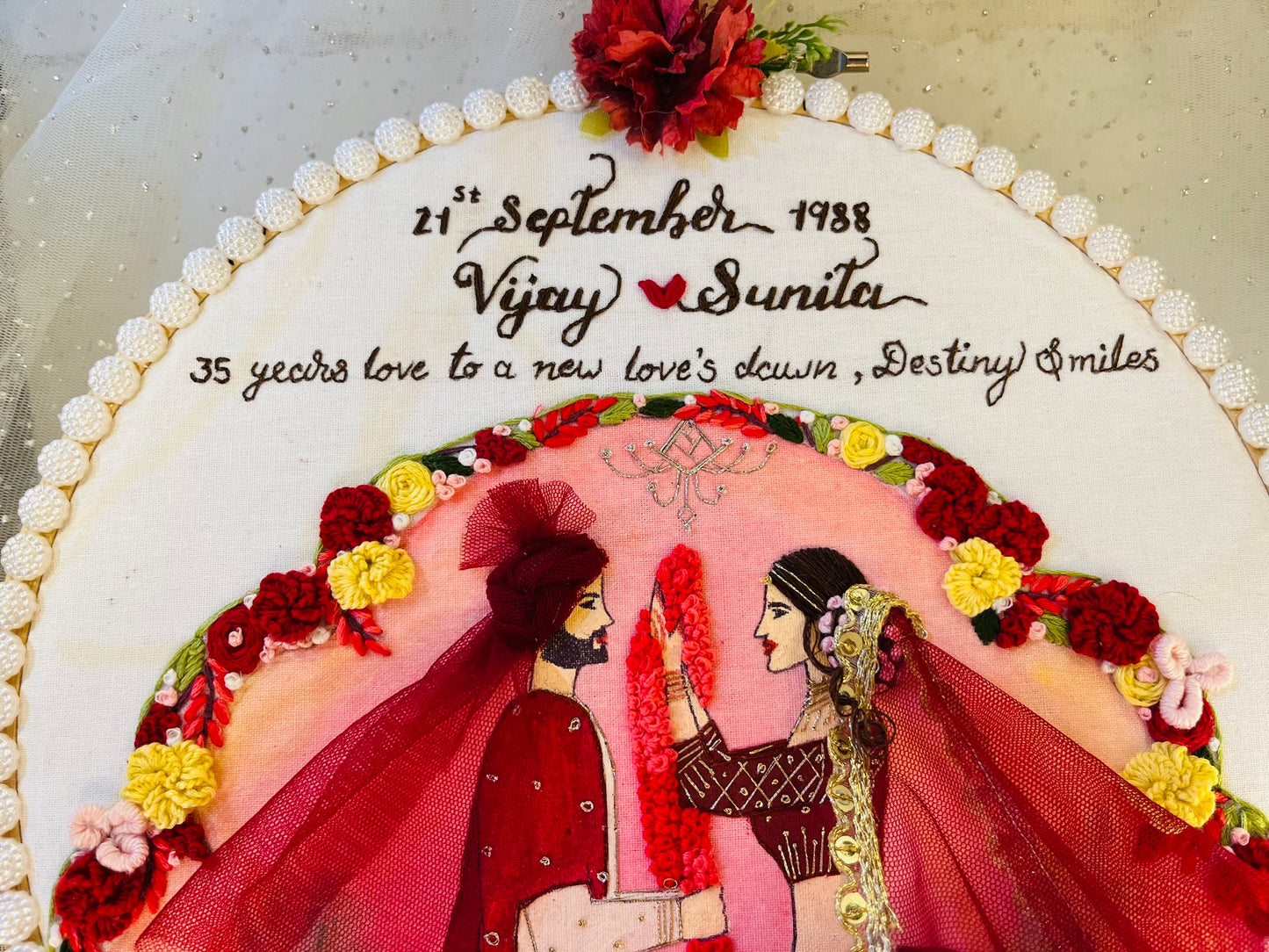 Varmala Vows Hoopart