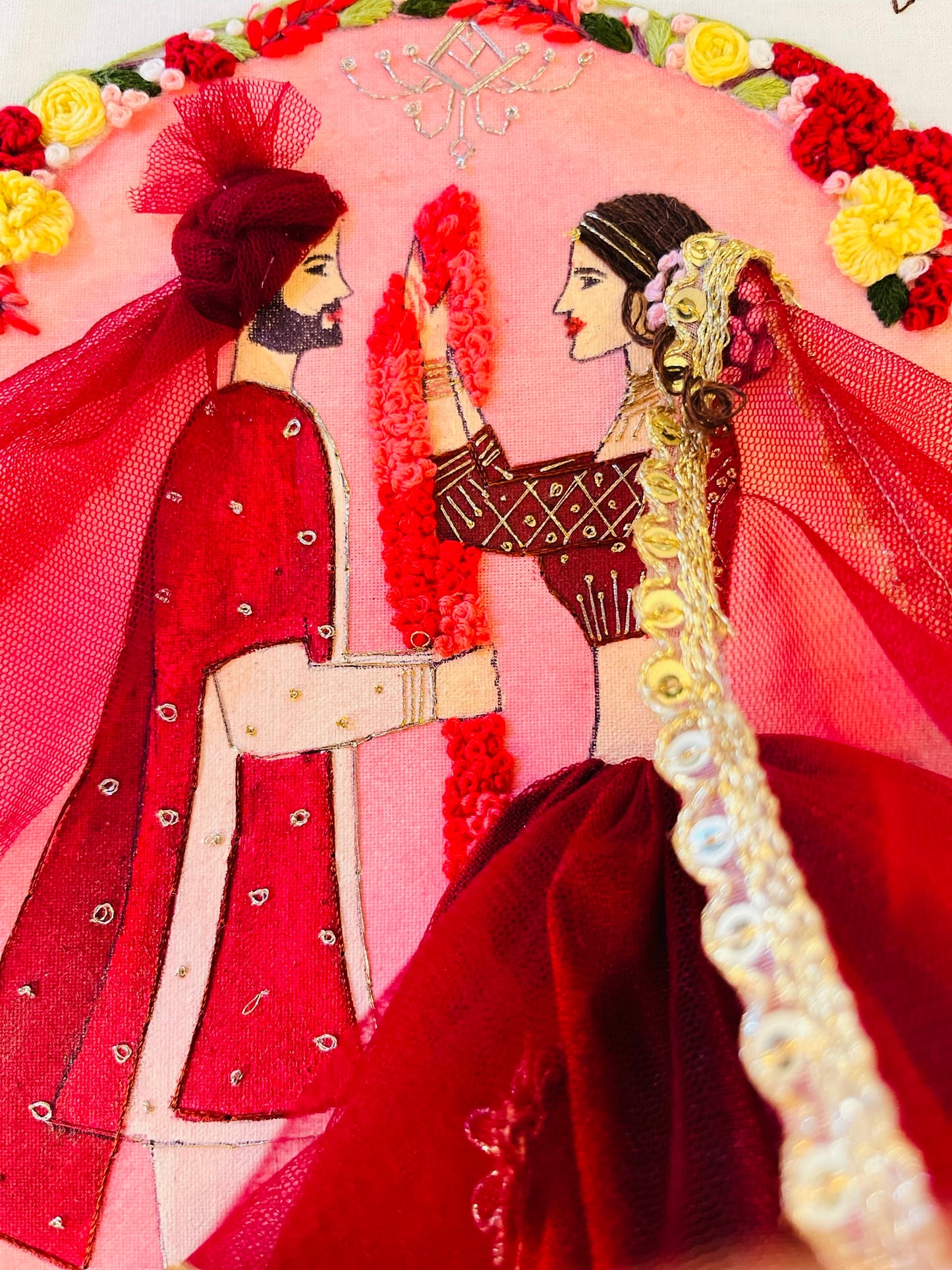 Varmala Vows Hoopart