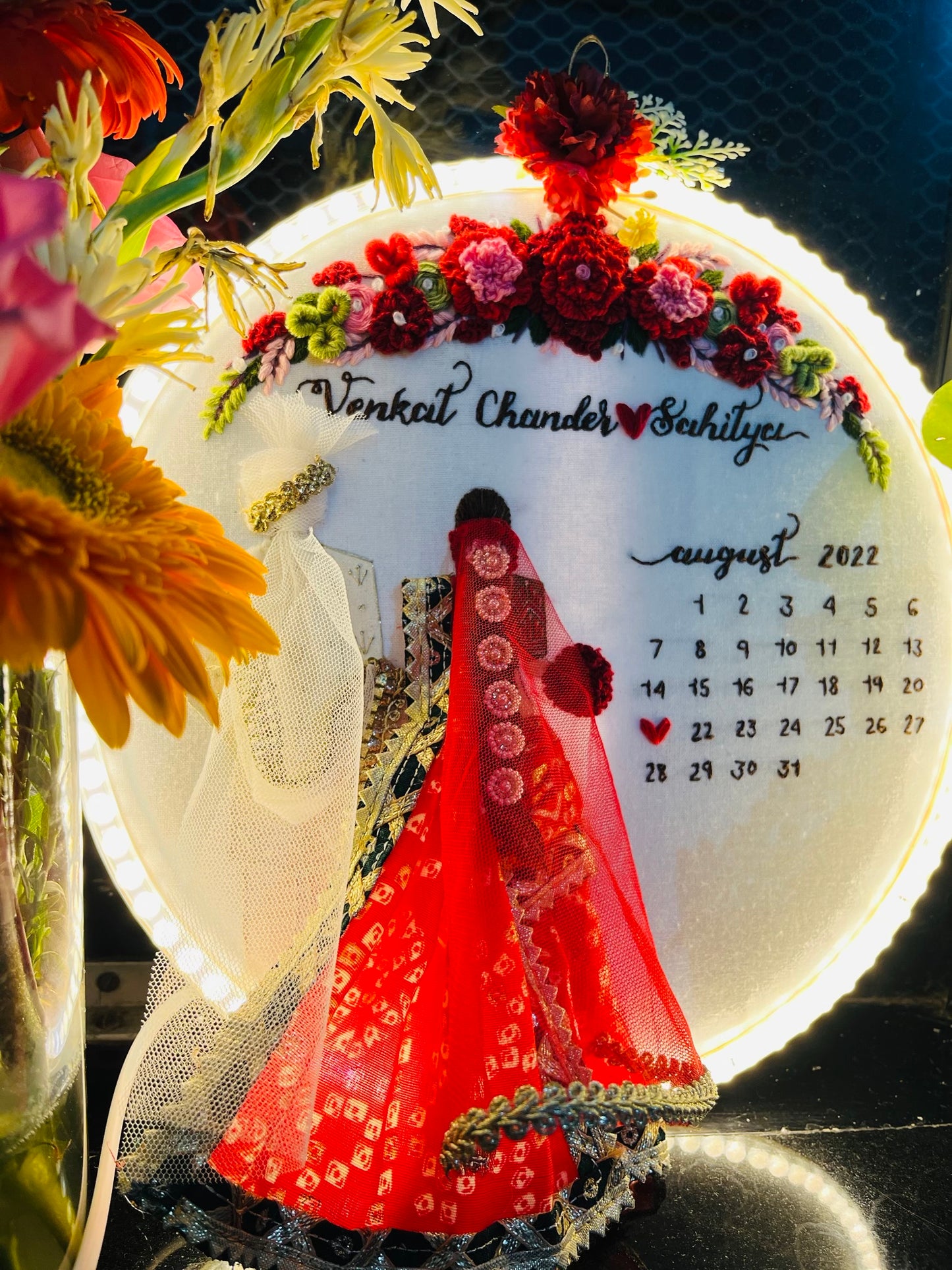 South Indian Wedding Hoopart