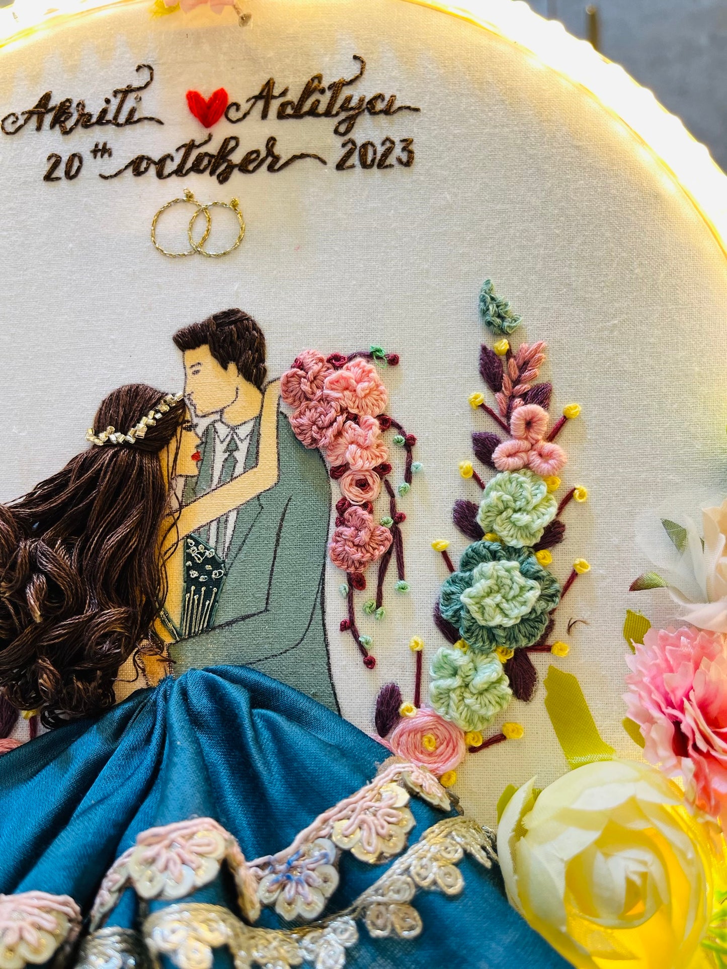 LED Luxe-Engagement Hoopart