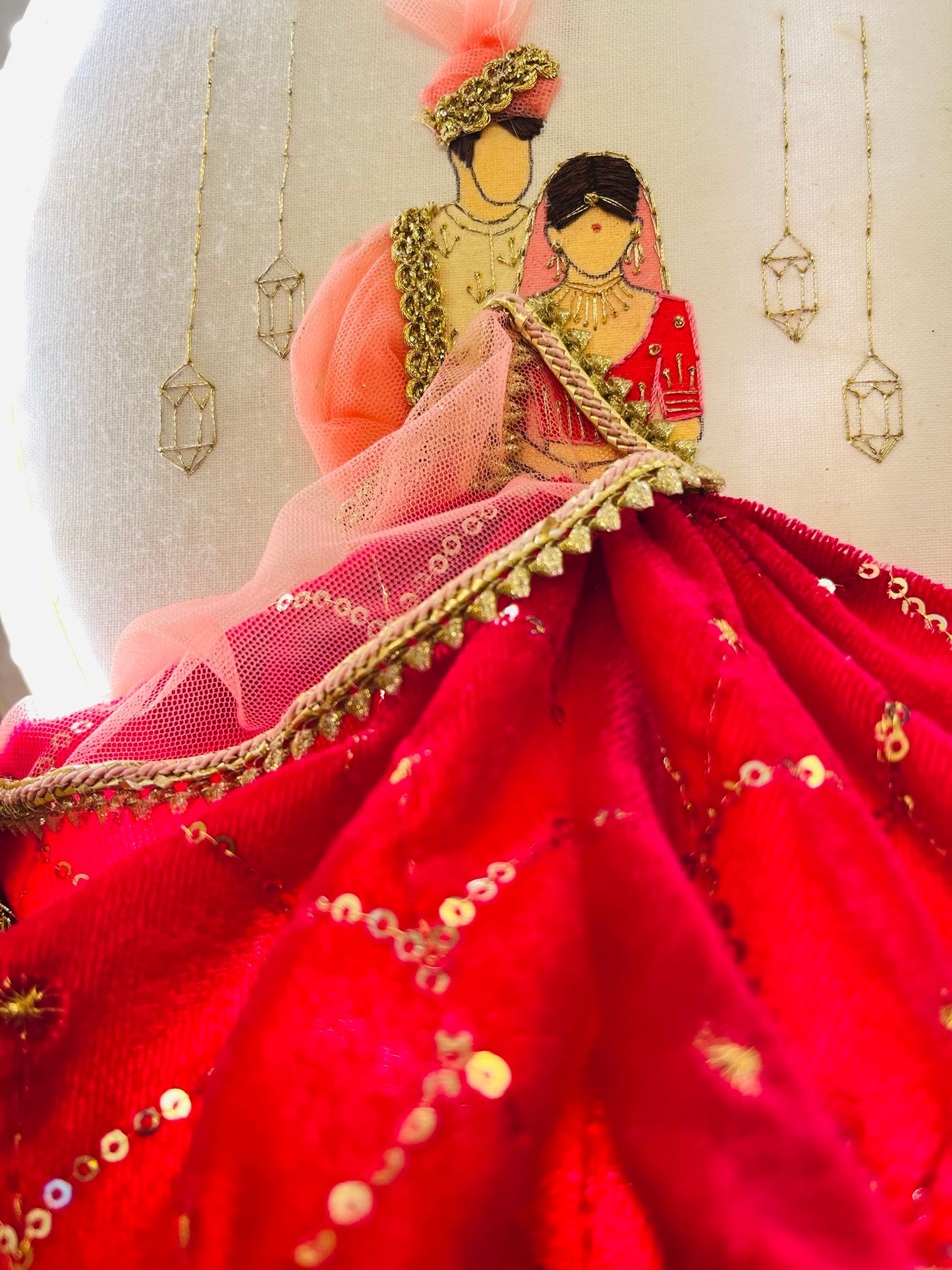 LED Luxe-Front Face Hoopart