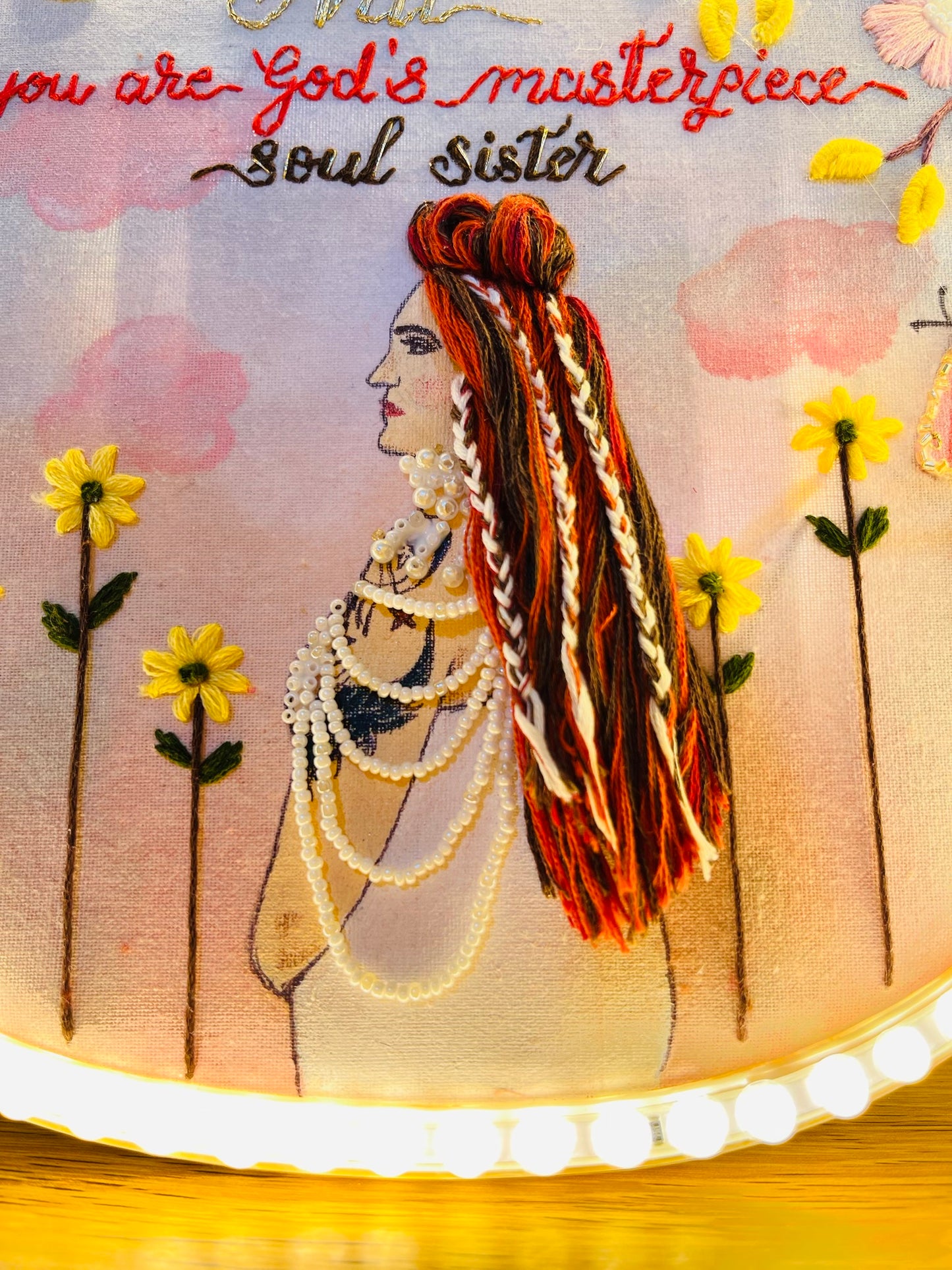 The Birthday Muse Hoopart