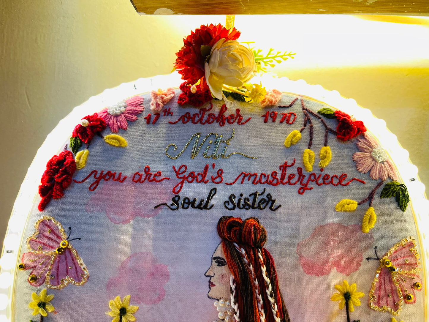 The Birthday Muse Hoopart