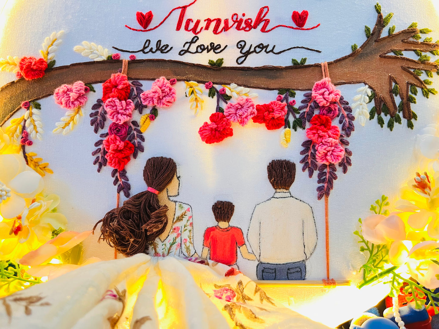 LED Luxe-Our Family Nest