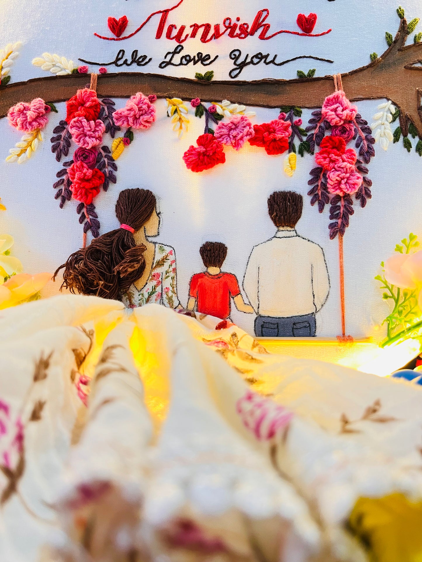 LED Luxe-Our Family Nest