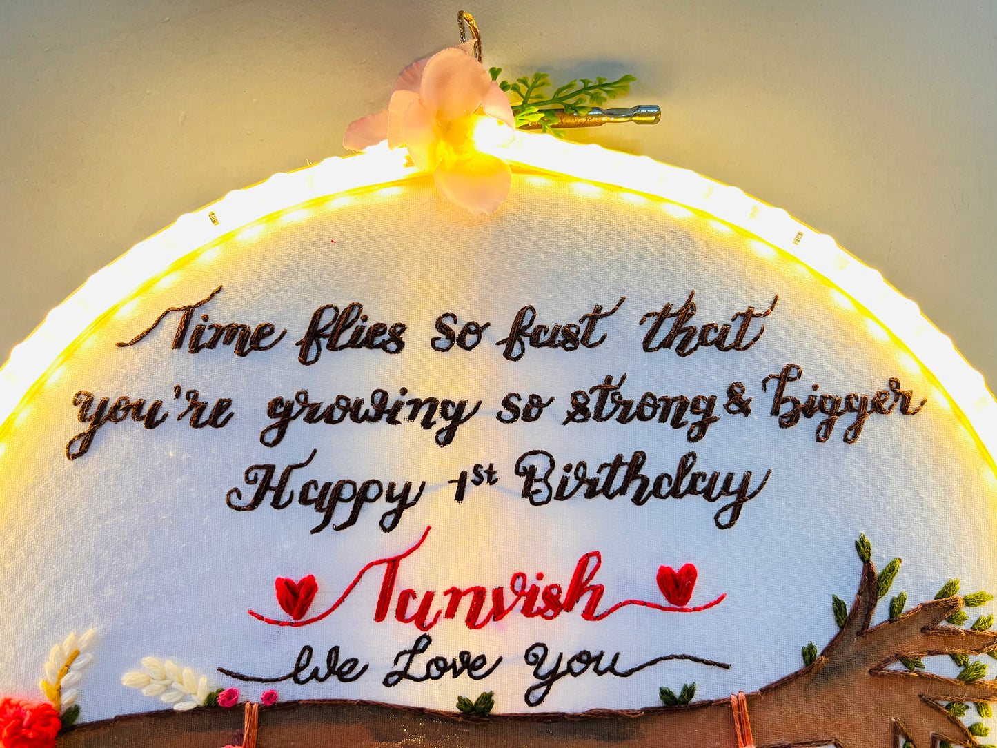 LED Luxe-Our Family Nest