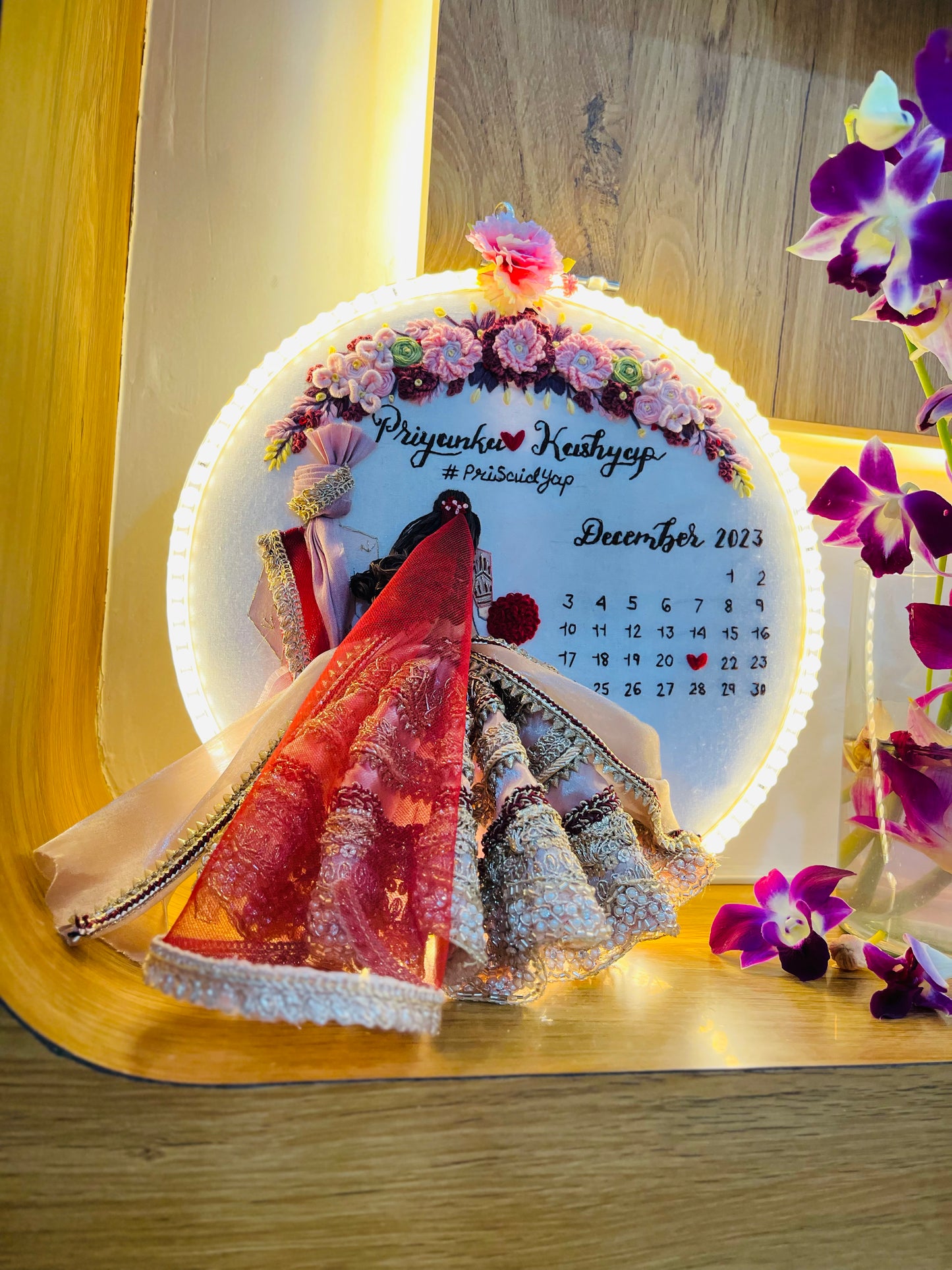 LED Luxe-Signature Edition Backpose Hoopart