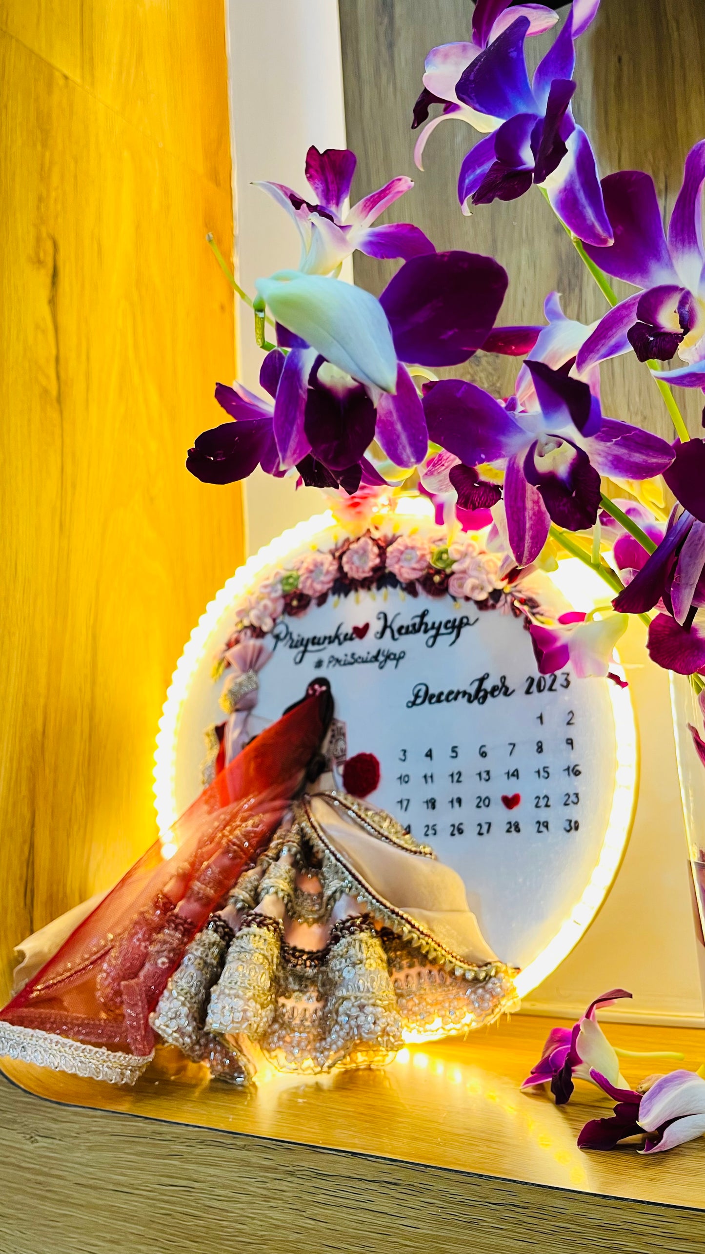 LED Luxe-Signature Edition Backpose Hoopart