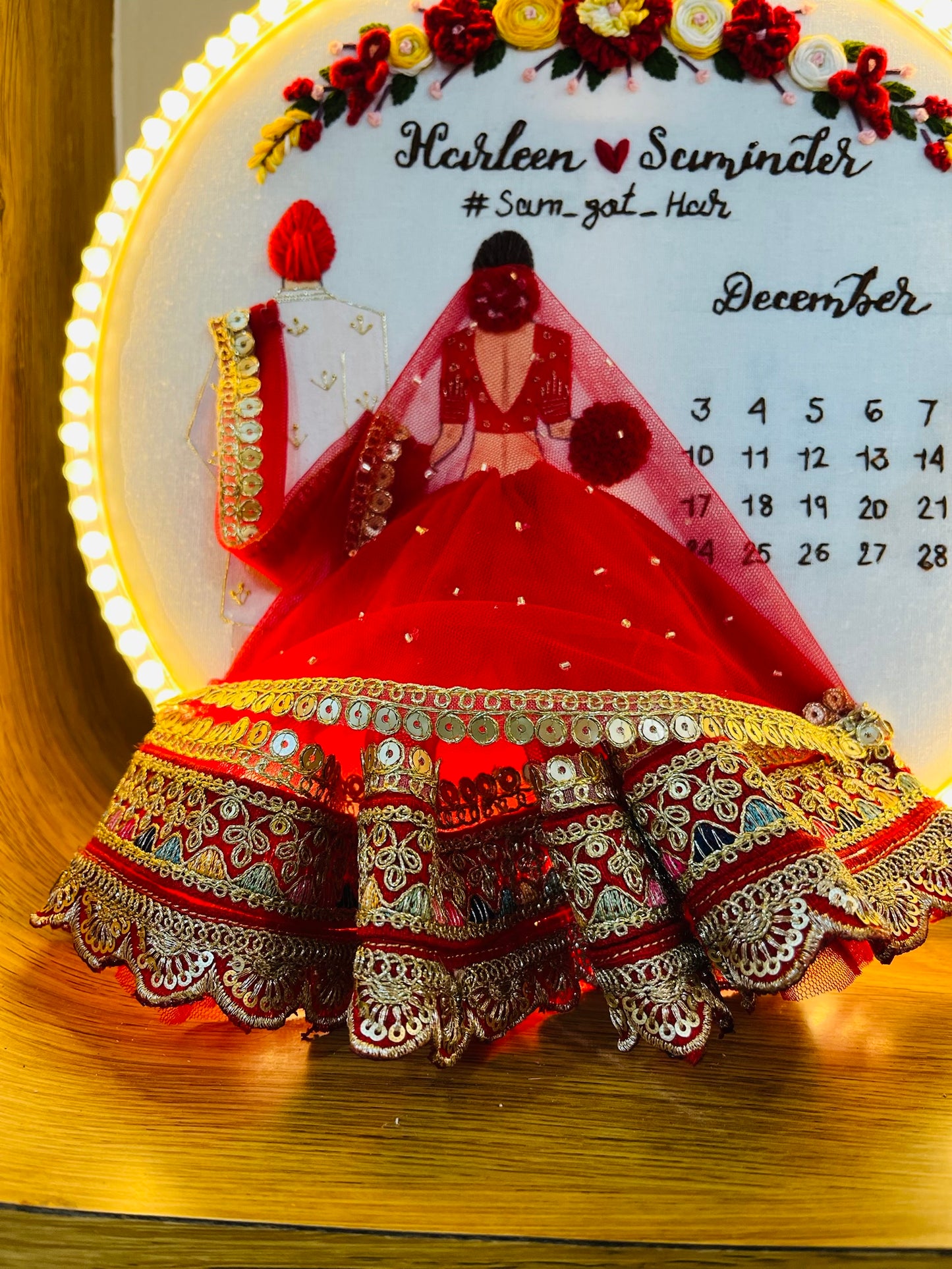 Punjabi Wedding Hoopart