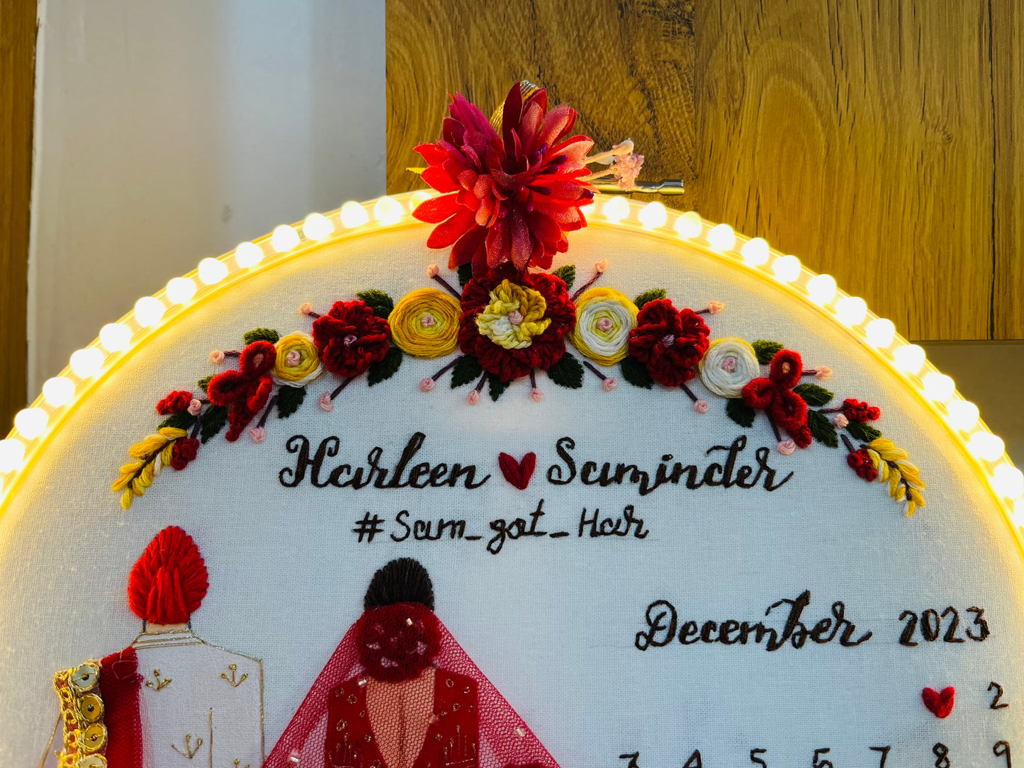 Punjabi Wedding Hoopart