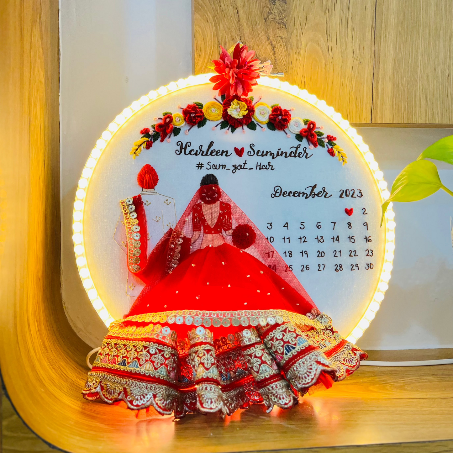 LED Luxe-Semi-Prime Hoopart