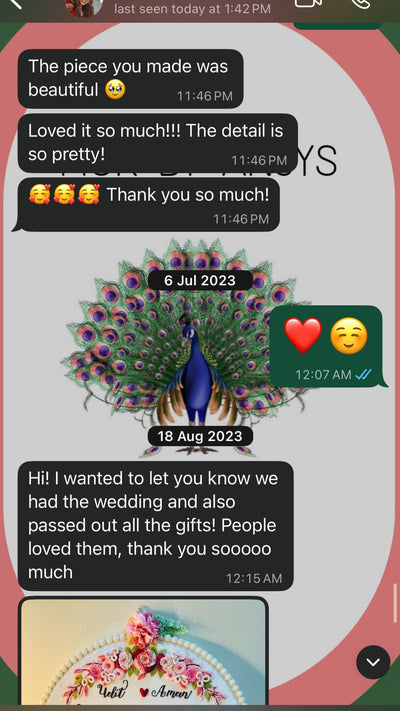 WhatsApp chat screenshot from Aman dhoor